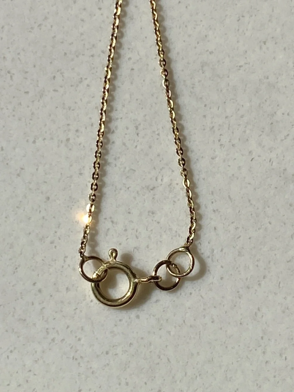 WWAKE 14k Pearl Small Weaving Pendant Necklace - Picture 7 of 8
